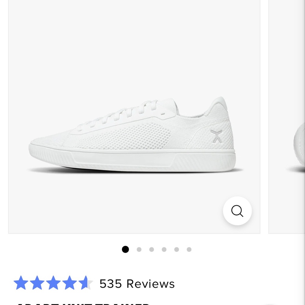 Women's White Athletic Shoes